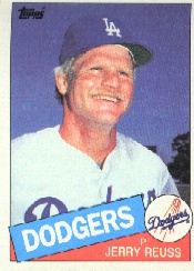 1985 Topps Baseball Cards      680     Jerry Reuss